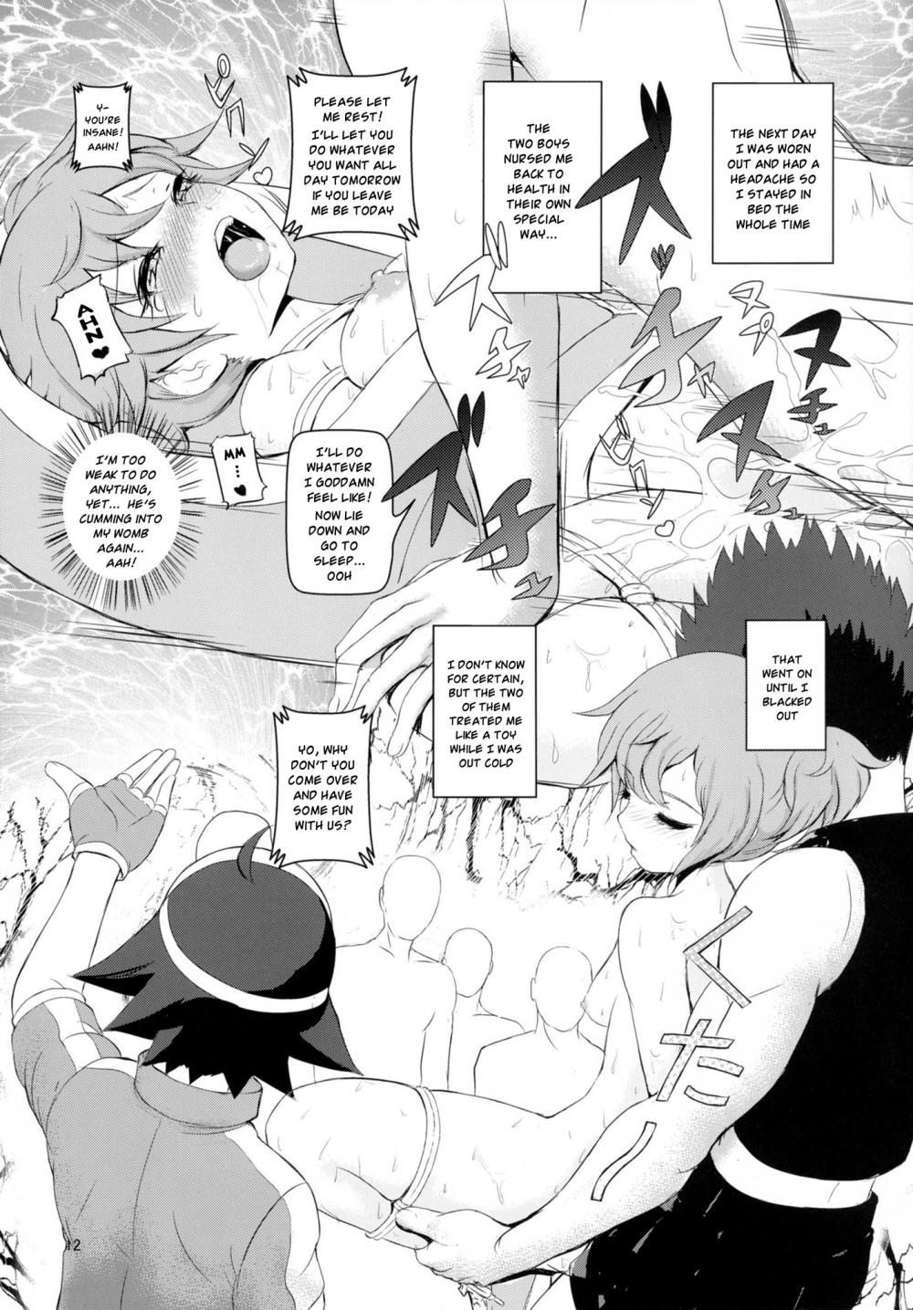 Hentai Manga Comic-SatoSHI & TakeSHI no Futari wa PuriPuri-Read-11